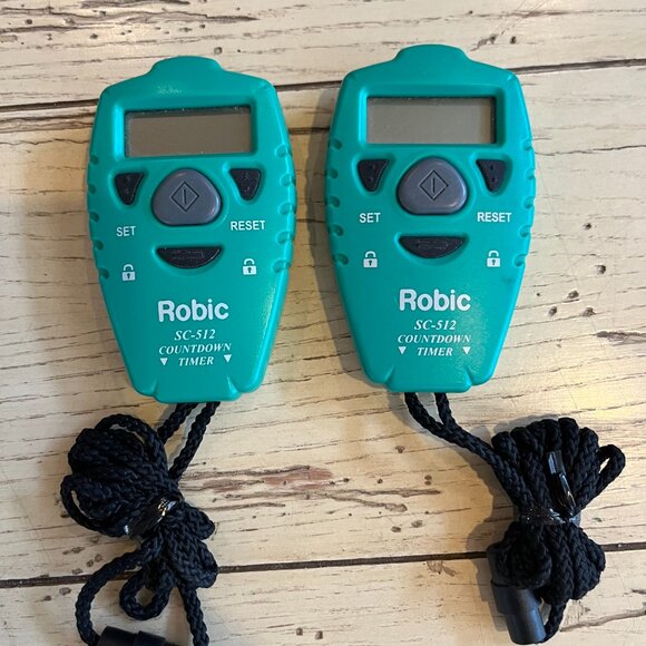 Set of 4 Robic Game & Activity CountDown Timers - Brand New - Picture 6 of 9